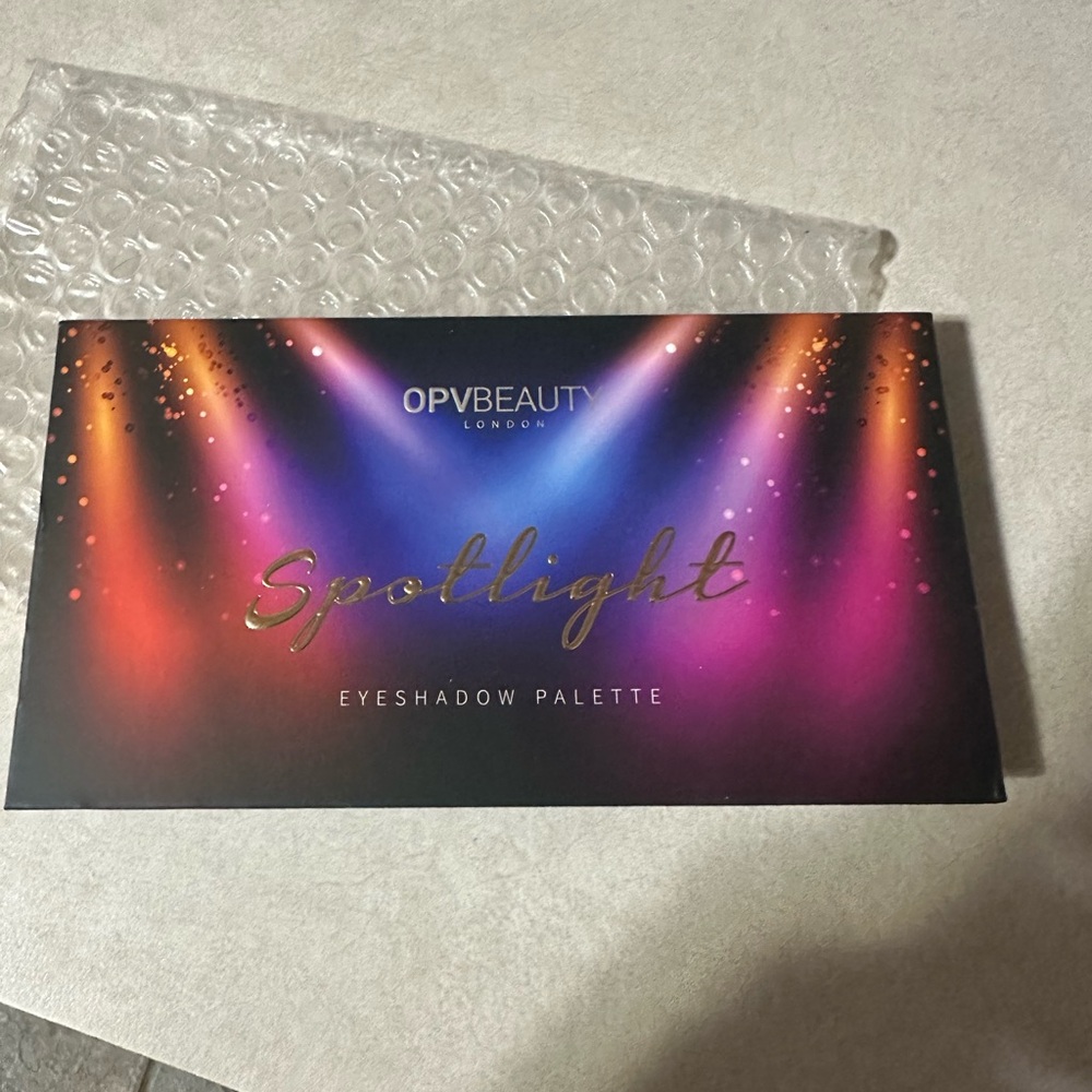 OPV Beauty Spotlight Eyeshadow Palette